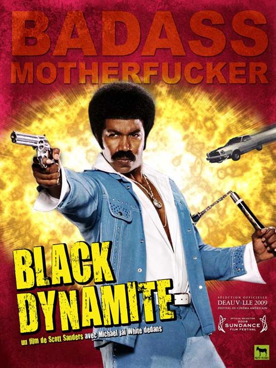 Black Dynamite : Kinoposter Scott Sanders