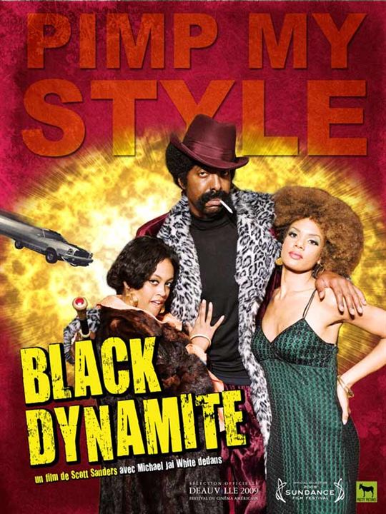 Black Dynamite : Kinoposter Scott Sanders