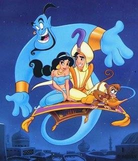 Poster Disneys Aladdin - Poster 1 Von 1 - FILMSTARTS.de