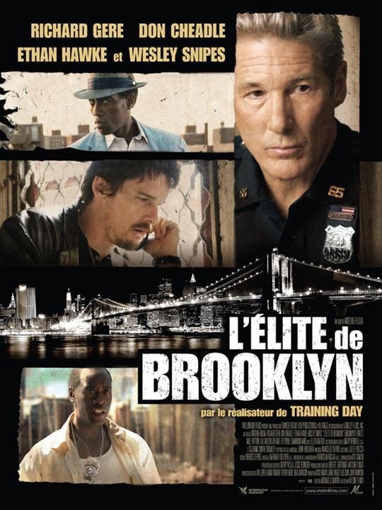 Gesetz der Straße - Brooklyn's Finest : Kinoposter