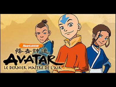 Avatar - Der Herr der Elemente : Kinoposter