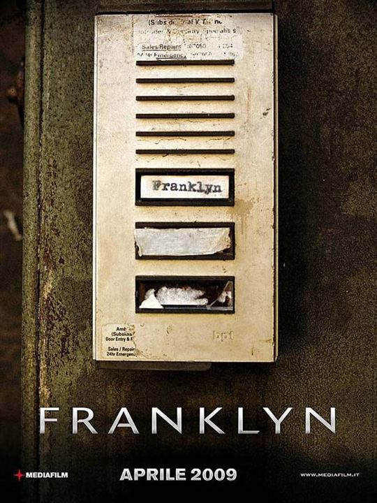 Franklyn : Kinoposter Gerald McMorrow