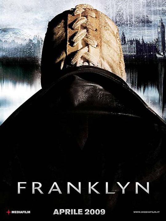 Franklyn : Kinoposter Gerald McMorrow