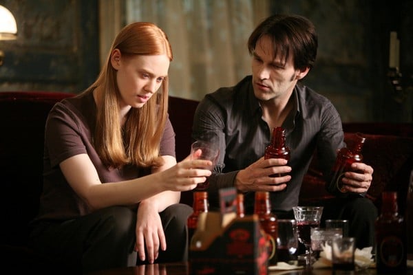 Bild Stephen Moyer, Deborah Ann Woll