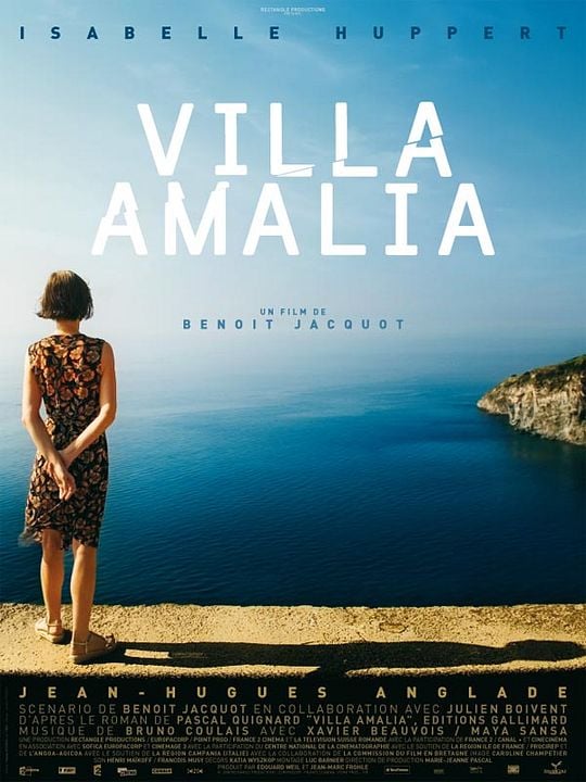 Villa Amalia : Kinoposter