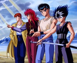 Yu Yu Hakusho : Kinoposter