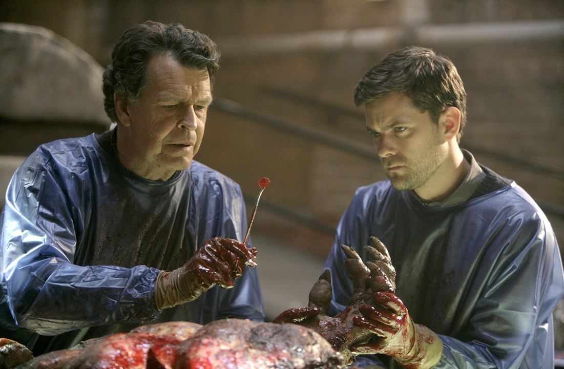 Bild Joshua Jackson, John Noble