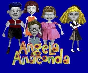 Angela Anaconda : Kinoposter