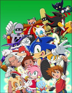 Sonic X : Kinoposter