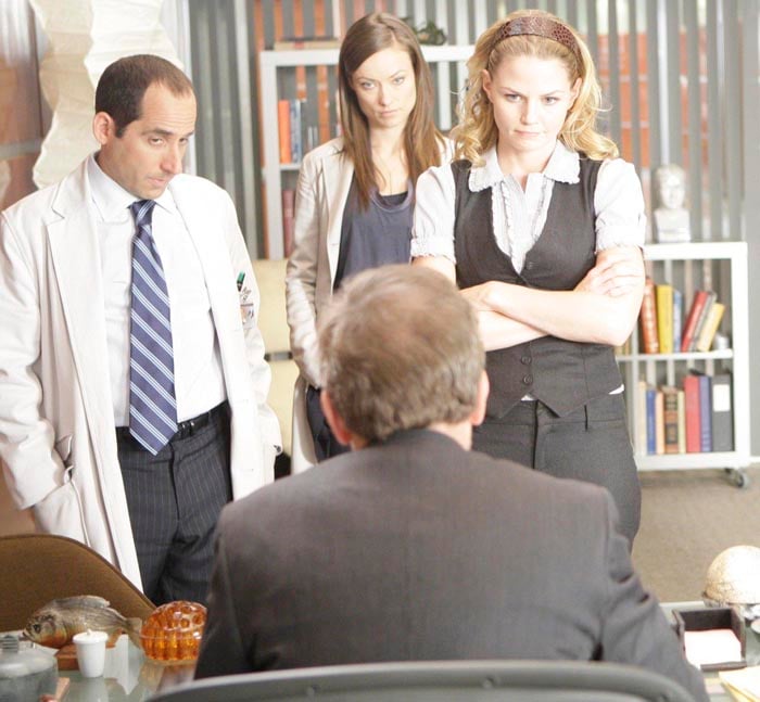 Dr. House : Bild Hugh Laurie, Jennifer Morrison, Olivia Wilde, Peter Jacobson
