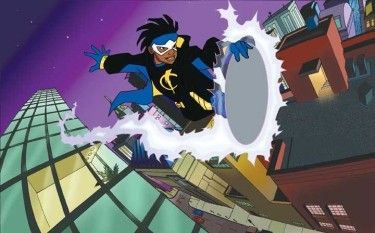 Static Shock : Kinoposter