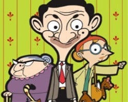 Mr. Bean - Die Cartoon-Serie : Kinoposter