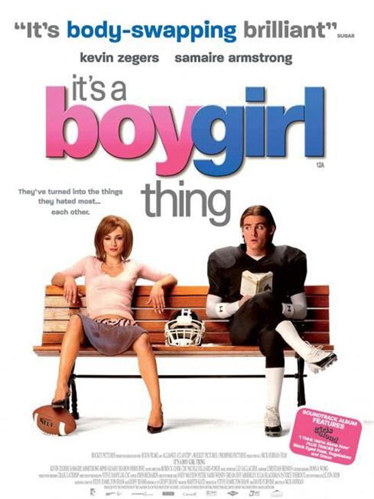 It's a Boy Girl Thing : Kinoposter Nick Hurran