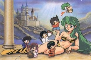 Urusei Yatsura : Kinoposter