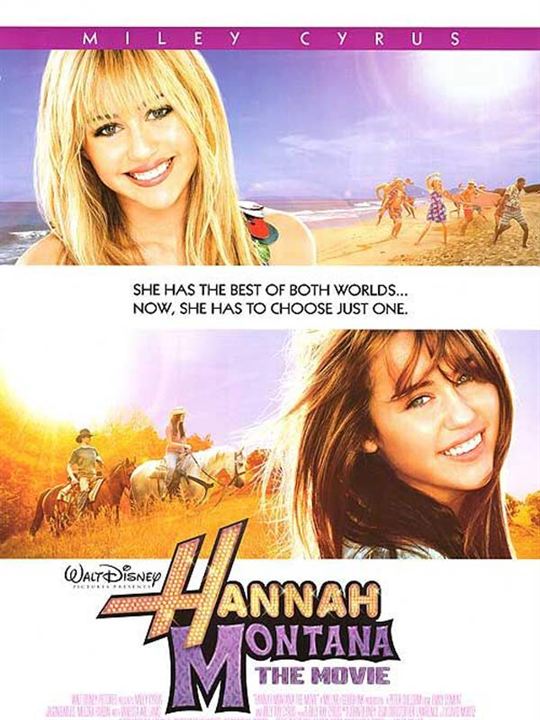 Hannah Montana - Der Film : Kinoposter Peter Chelsom