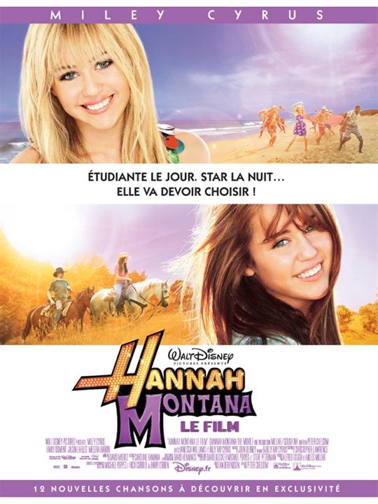 Hannah Montana - Der Film : Kinoposter Peter Chelsom