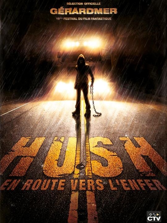 Hush : Kinoposter