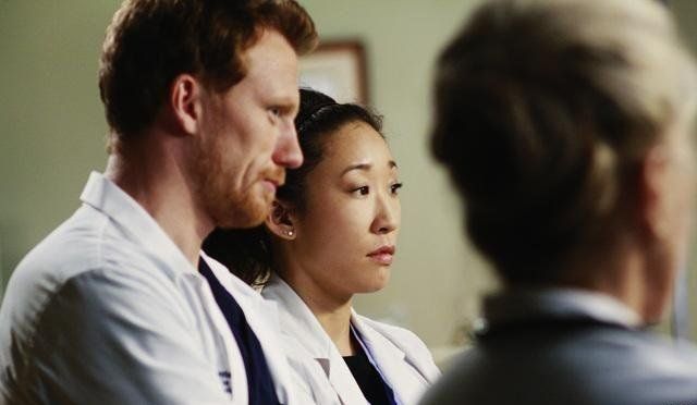 Bild Sandra Oh, Kevin McKidd