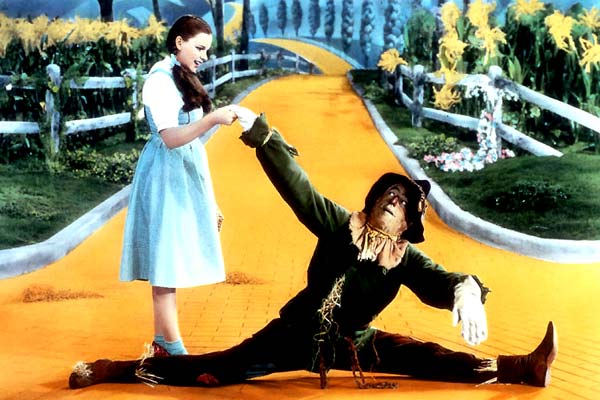 Der Zauberer von Oz : Bild Ray Bolger, Judy Garland, Victor Fleming