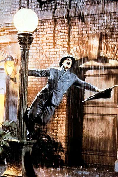 Singin' in the Rain : Bild Stanley Donen, Gene Kelly