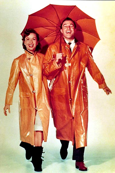 Singin' in the Rain : Bild Debbie Reynolds, Gene Kelly, Stanley Donen