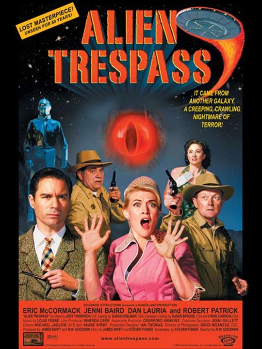 Alien Trespass : Kinoposter