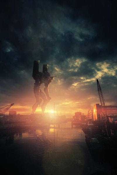 Evangelion: 1.11 - You Are (Not) Alone : Bild Kazuya Tsurumaki, Hideaki Anno