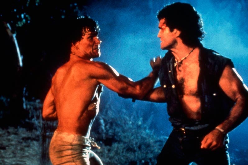 Road House : Bild Patrick Swayze, Marshall Teague