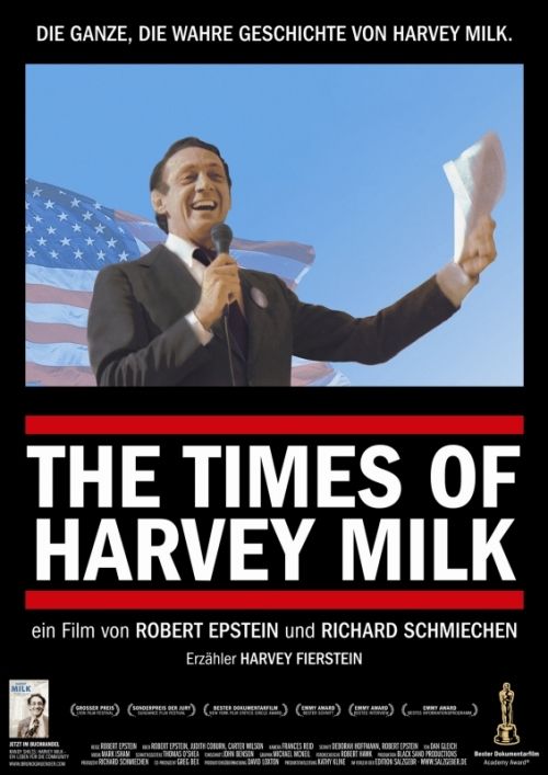 Wer war Harvey Milk? : Kinoposter