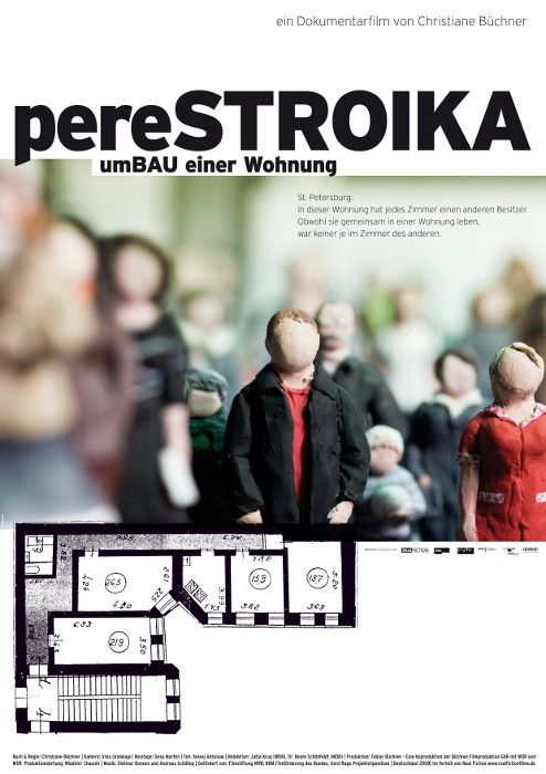 pereSTROIKA - umBAU einer Wohnung : Kinoposter