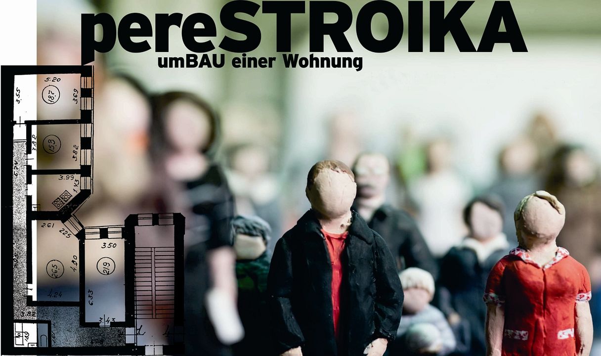 pereSTROIKA - umBAU einer Wohnung : Bild