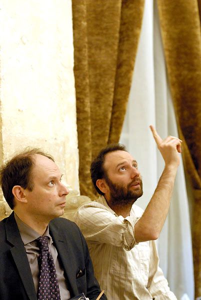 Bild Denis Podalydès, Mathias Gokalp