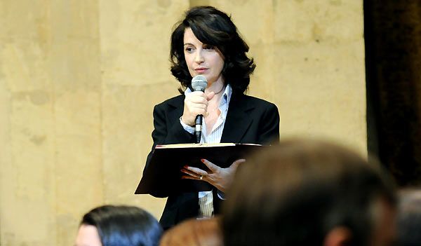 Bild Zabou Breitman, Mathias Gokalp