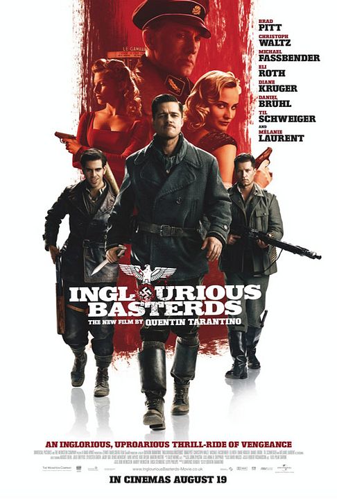 Inglourious Basterds : Kinoposter