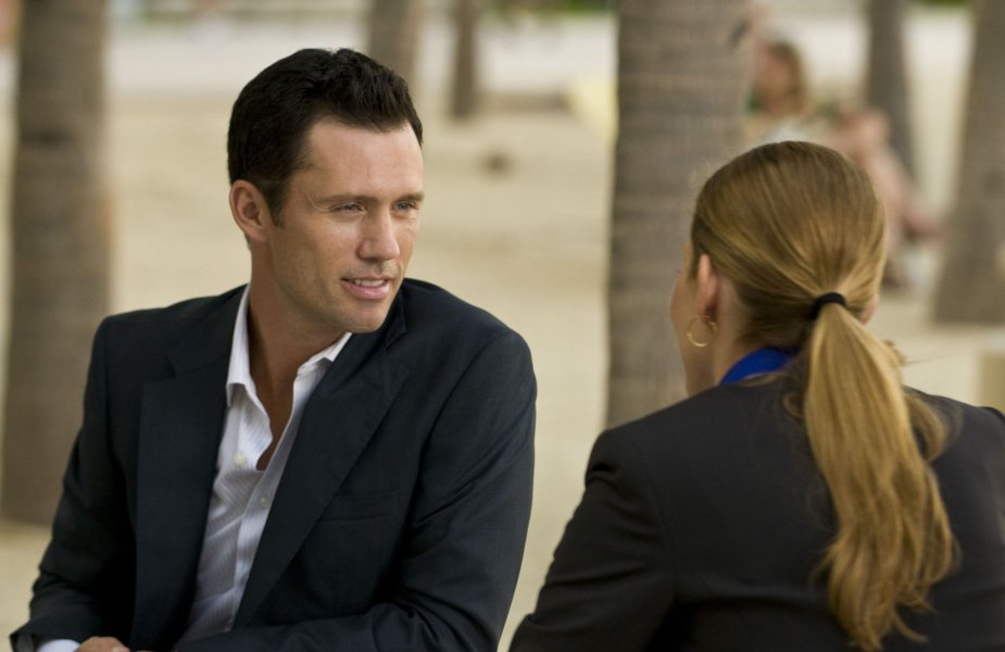 Bild Tricia Helfer, Jeffrey Donovan