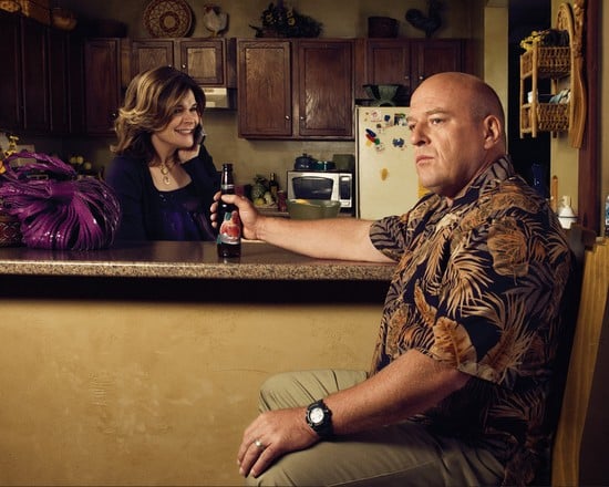 Bild Betsy Brandt, Dean Norris