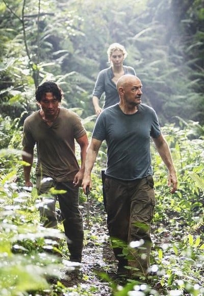 Bild Daniel Dae Kim, Elizabeth Mitchell, Terry O'Quinn