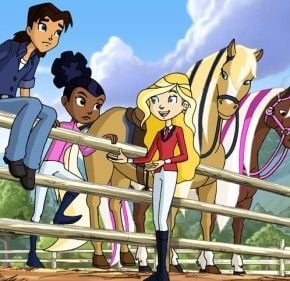 Horseland, die Pferderanch : Kinoposter