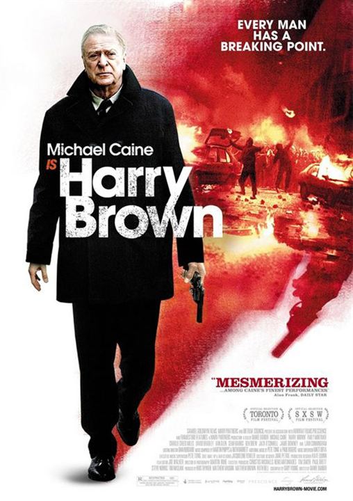Harry Brown : Kinoposter