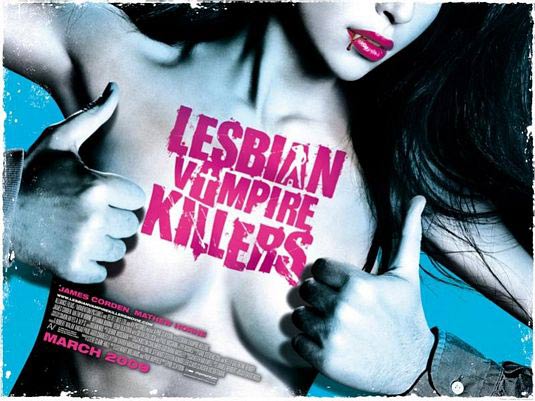 Lesbian Vampire Killers : Kinoposter Phil Claydon