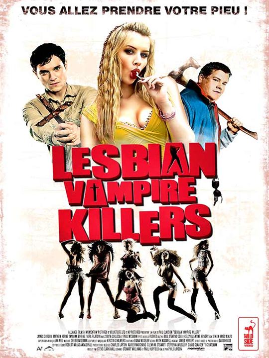 Lesbian Vampire Killers : Kinoposter Phil Claydon