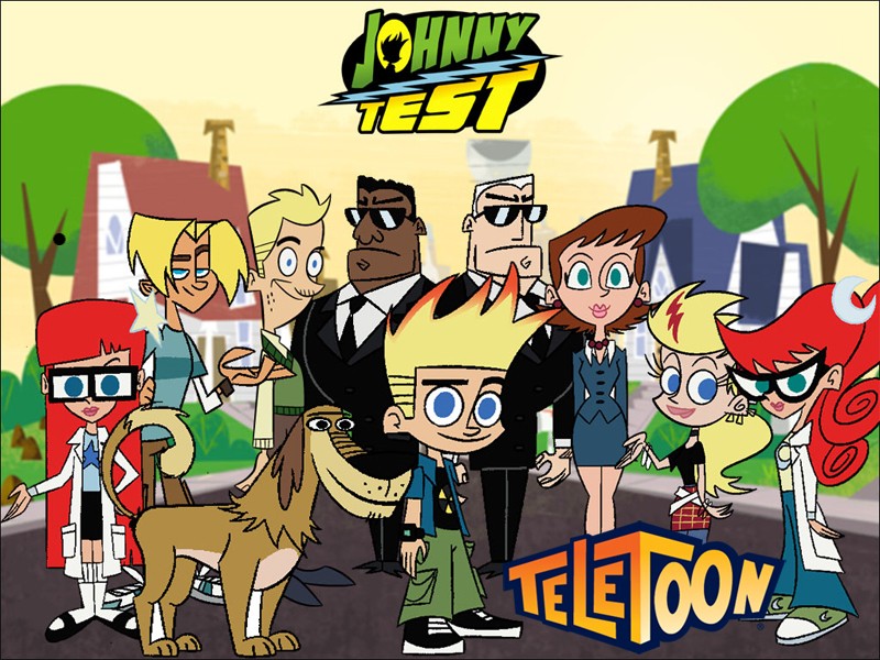 Johnny Test : Kinoposter