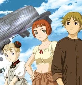 Last Exile : Kinoposter