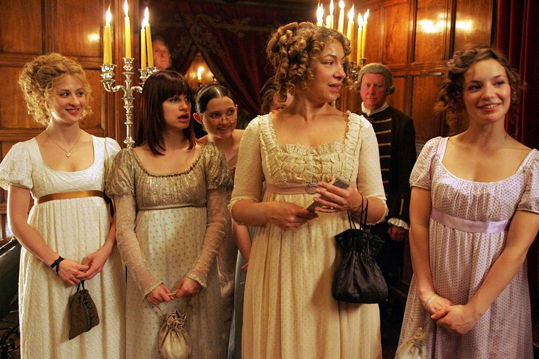 Lost In Austen : Bild Jemima Rooper, Morven Christie, Perdita Weeks, Alex Kingston