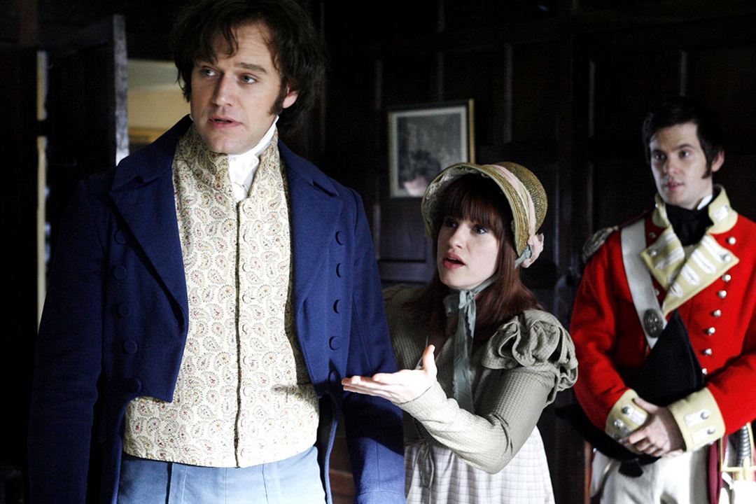 Lost In Austen : Bild Elliot Cowan, Jemima Rooper, Tom Riley