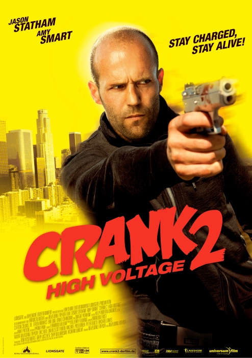 Crank 2: High Voltage : Kinoposter