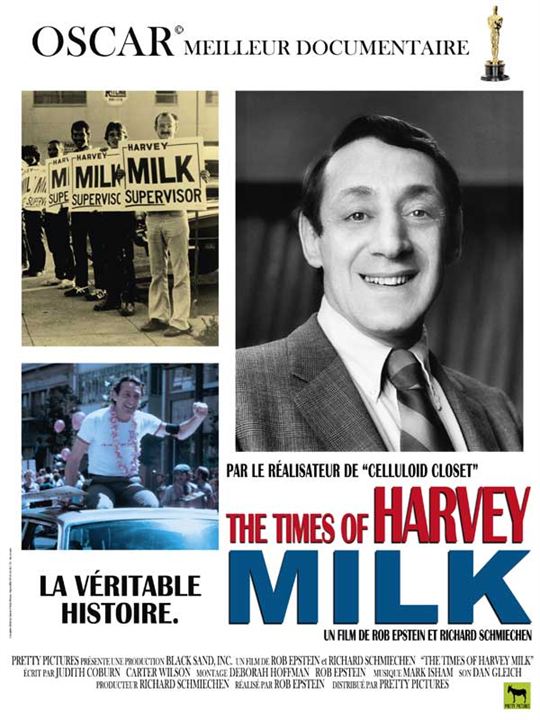 Wer war Harvey Milk? : Kinoposter Robert Epstein