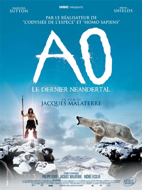 Ao, der letzte Neandertaler : Kinoposter