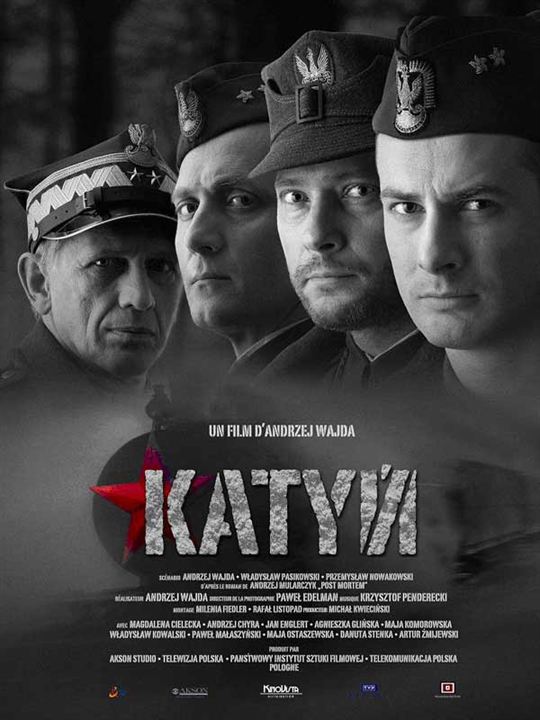 Das Massaker von Katyn : Kinoposter