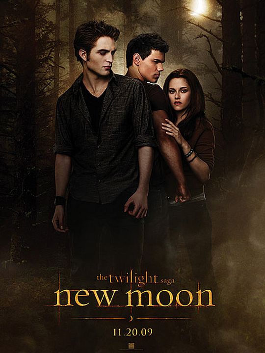 New Moon - Bis(s) zur Mittagsstunde : Kinoposter